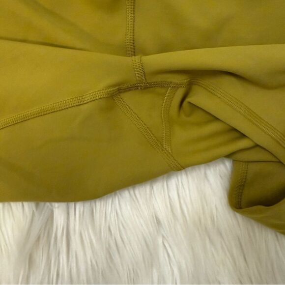 [Lululemon Athletica] Bright Green Leggings - Size 12 - Picture 3 of 6